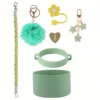 conjunto verde