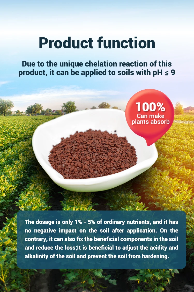 Vigohibong Advanced Chelation Technology Eddha Fe Chelated Iron Trace ...