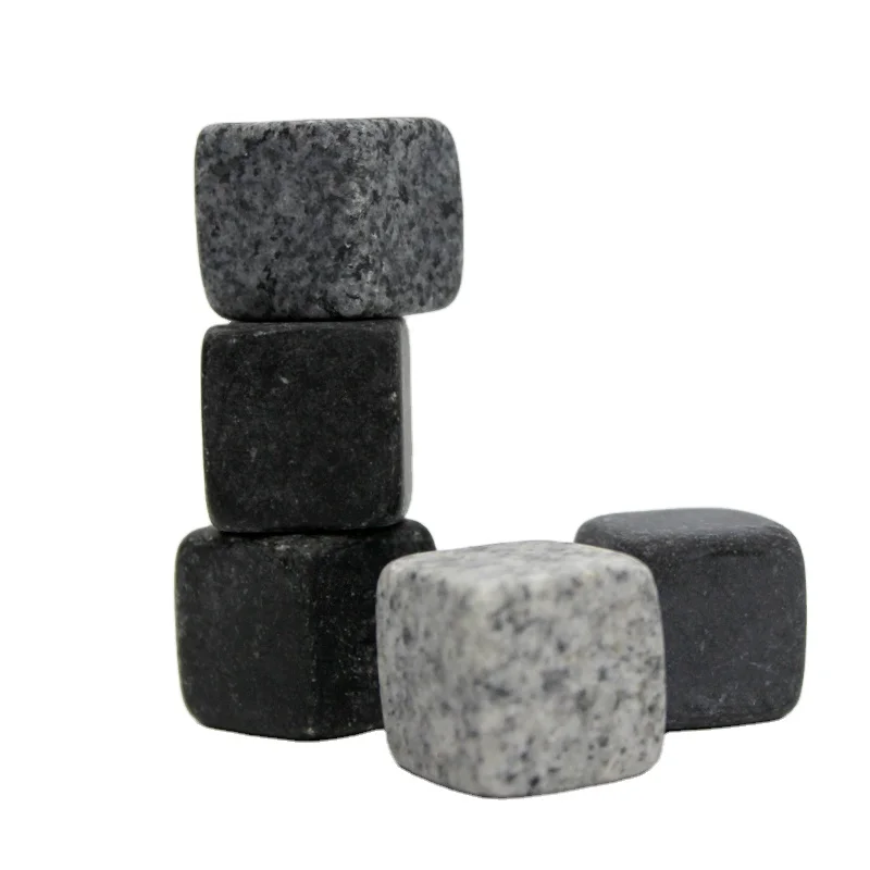 Заводская цена оптовая продажа набор камней потягивая кубик льда виски рок-кулер свадебный