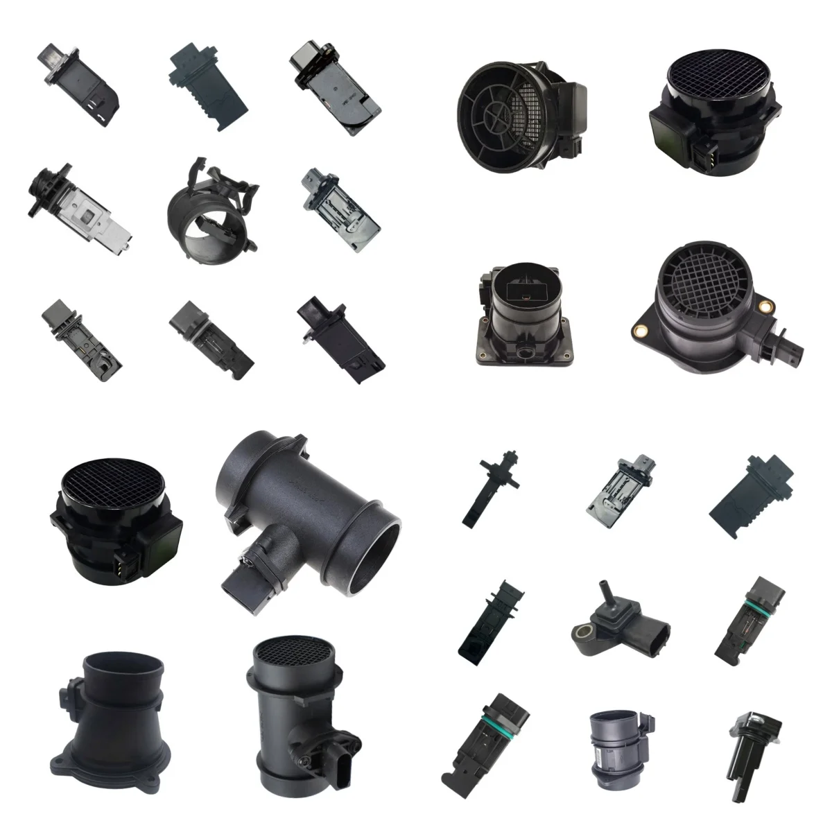 Mass Air Flow Sensor Pbt Gf30 for Nissan Pathfinder & More