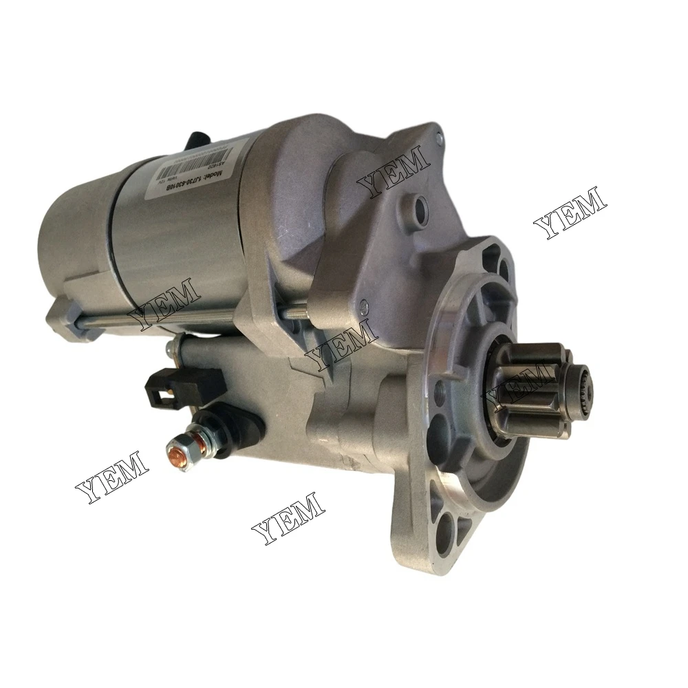 12V 9T Starter Motor 1G772-63010 M8T71671 for Kubota Engine V3300 Tractor M5040DT M6040DT M7040HD Fits for Bobcat S650