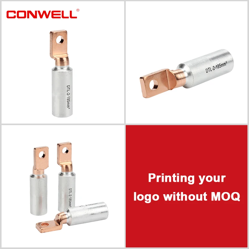 Alibaba.com: Dtl-2 Bimetallic Cable Lugs 185mm–630mm Aluminum Copper ...