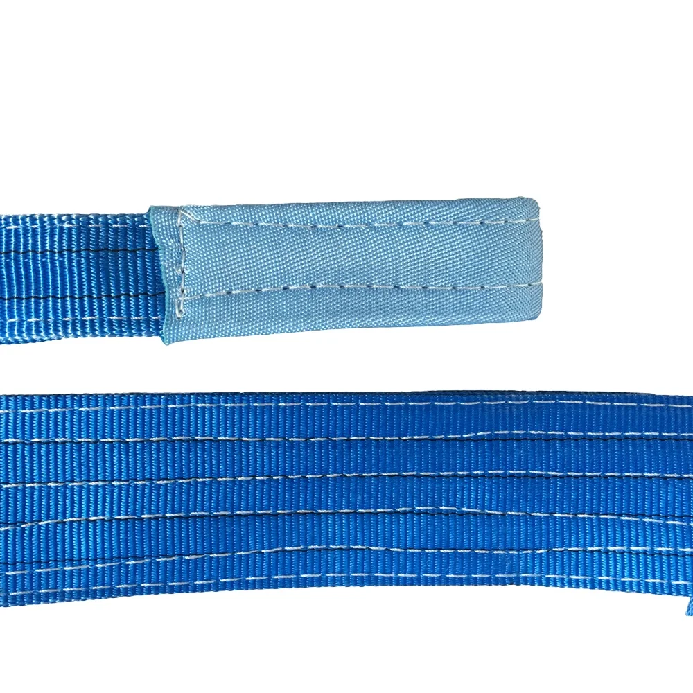 TUV Certified Strong Polyester 8 Ton 8m Crane Lifting Slings Slings Product Category