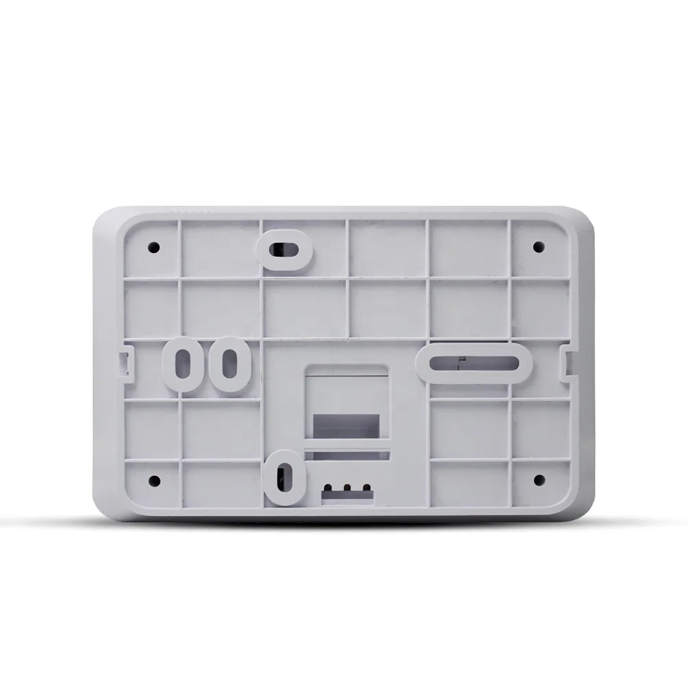 Weekly Programmable Wall Mounted Gas Boiler RF Wireless LCD Display Room Thermostat