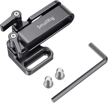 SMALLRIG Mount Bracket SSD Holder for Samsung T5 SSD with 1/4-20 Threads 2245B detail image