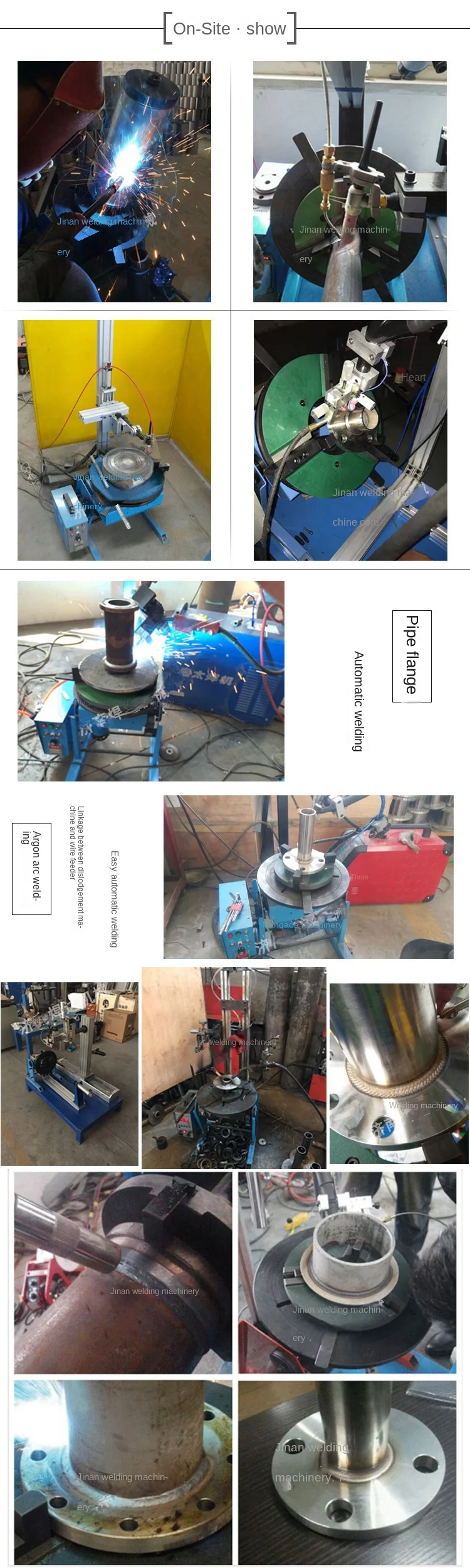 Welding Positioner Double Axis Servo Linkage Turning Table