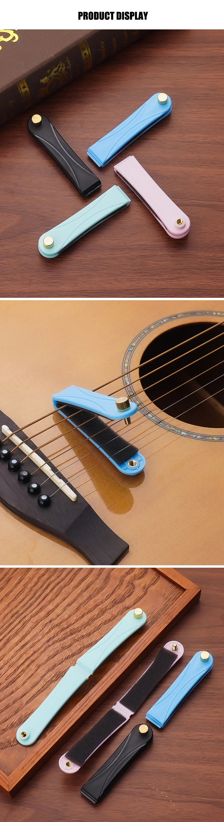 2023 Jingying Music Guitar Accessories,Plastic+sponge+metal Material