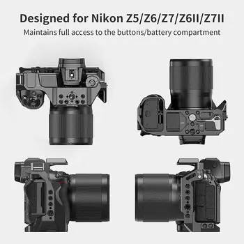 Smallrig Aluminum Alloy Cage for Nikon Z5 / Z6 / Z7 / Z6II / Z7II -2926 detail image