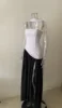 White black