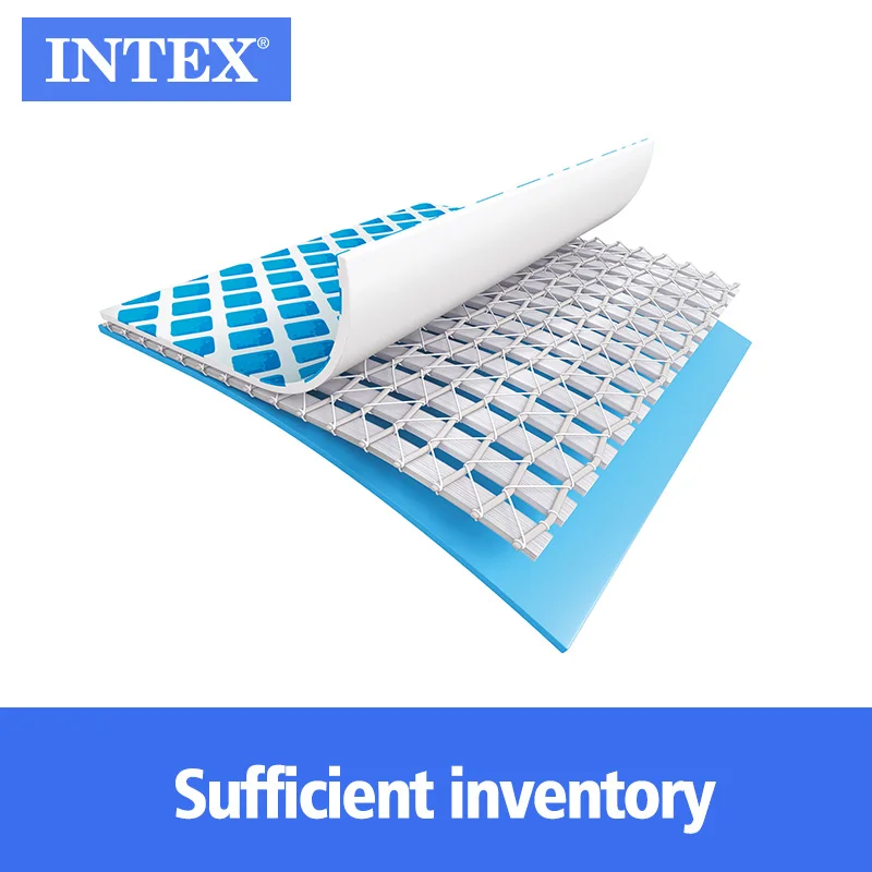 INTEX 28270 2.2M X 1.5M X 0.6M RECTANGULARフレーム上の地面深い
