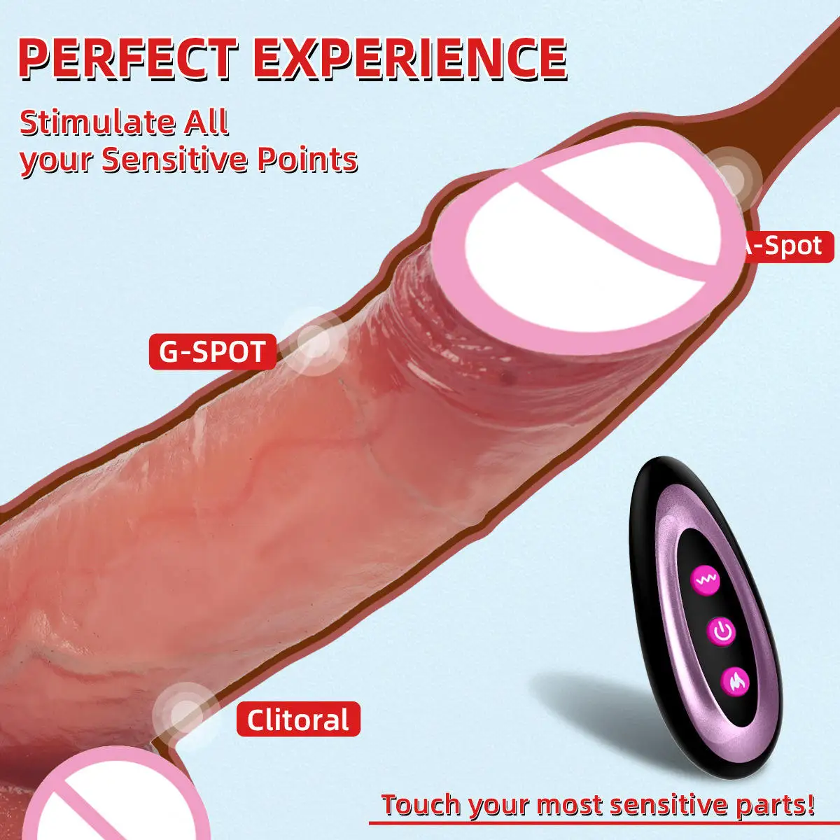 Silicone Vibrating Male and Female Anal Plug Sexy Toy 8 12 Inches Dildo Vibrator for Women and Man Dildo Vibrateur Pour Femme