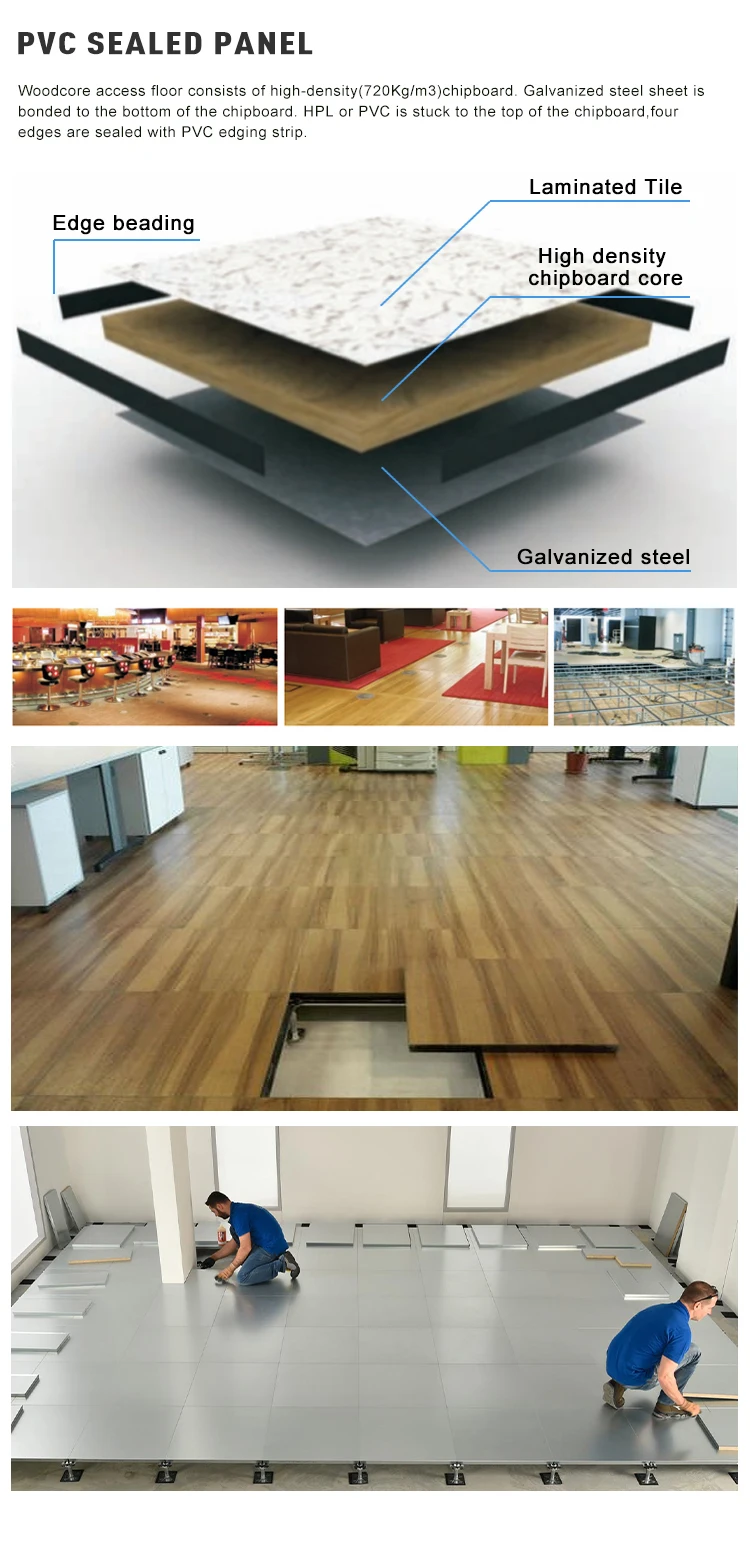 Majet China Best Manufacturers Strong Loading Capacity Raised Floor