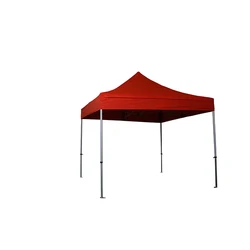 Высококачественная Складная Водонепроницаемая алюминиевая складная небольшая садовая палатка 3x3 наружная Коммерческая Беседка палатки для продажи