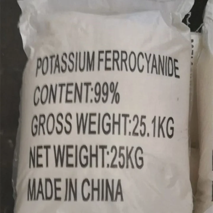 Anticaking Agent Potassium Ferrocyanide Trihyrate for Table Salt
