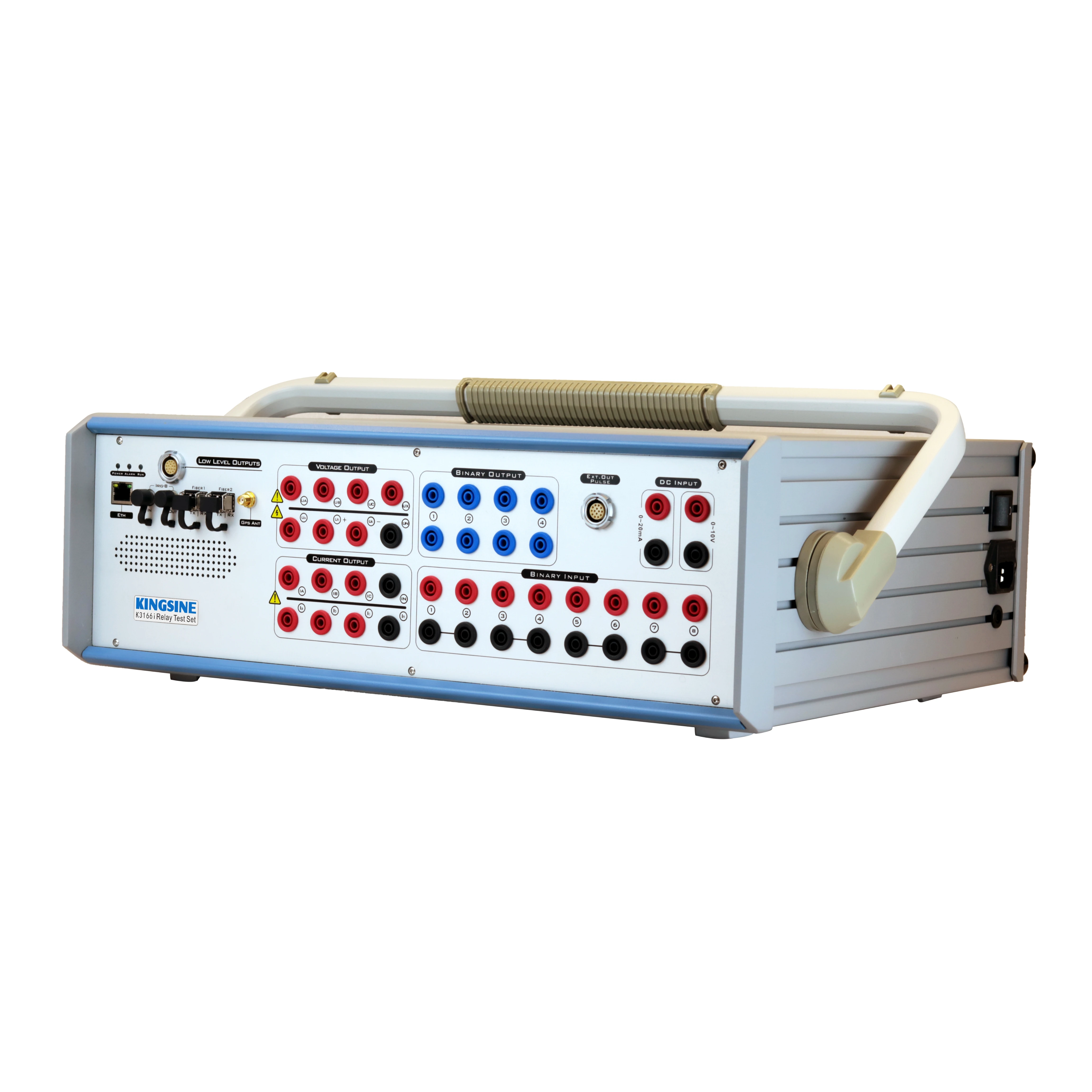 High Precision Relay Test Unit Kingsine K3163i Intelligent Protection Relay Test Set With Test