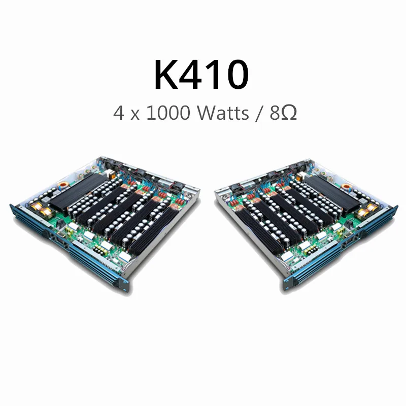 ハイパワー4チャンネル1000W/2000Wデジタルオーディオアンプ1U