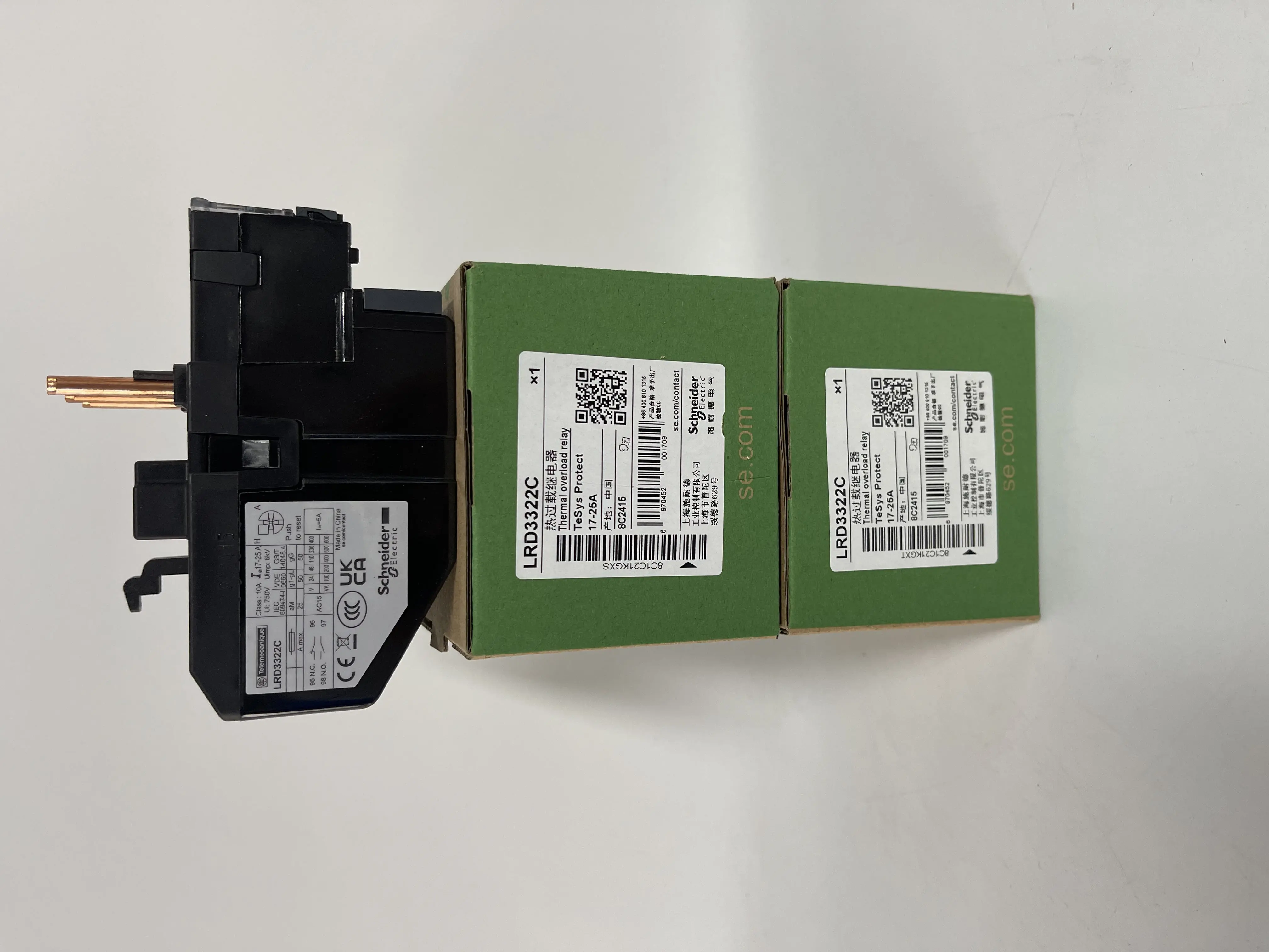 Schneider Thermal Overload Relay LRD3322C Schneider Thermal Overload Relay LRD3322C
