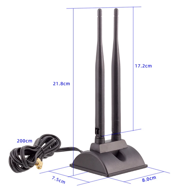 Removable antennas router for network 5 dbi wifi mag mount antenna