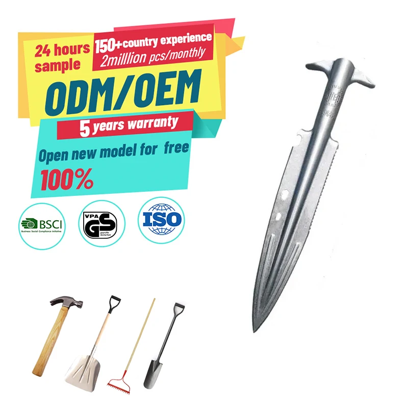 High-Quality na Spearhead na Gawa sa Buong Metal, Direktang Galing sa Pabrika