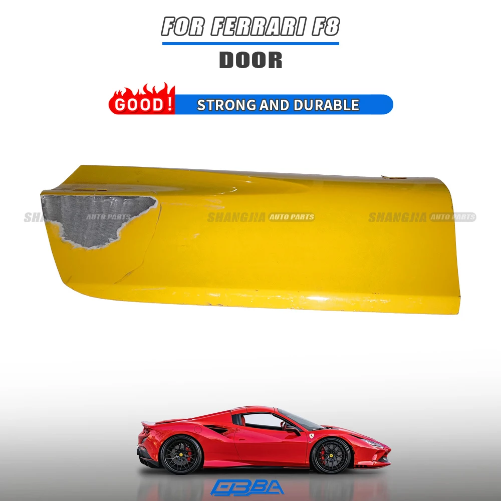 Hot Sale Car Door Accessories 985824449 Aluminium Alloy Right Door For Ferrari F8 Tributo Spider Car Doors Easy Installation