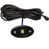 Luce da roccia bianca a 9 LED