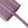 #12 morado/dorado