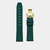 green+gold buckle