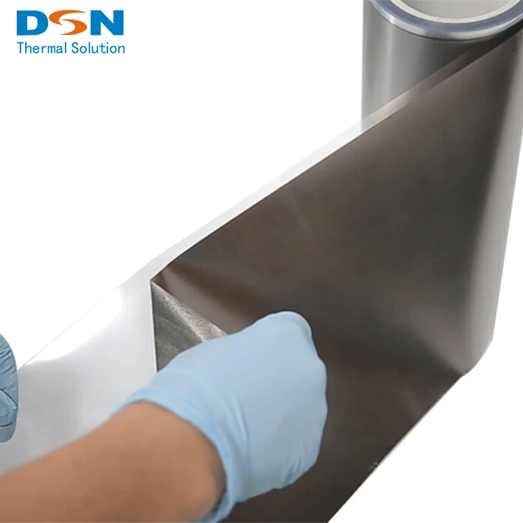 Ultra Thin Thermal Conductivity Graphene Sheets for Heat Dissipation