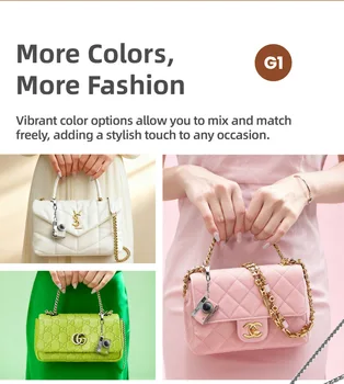 Retro Camera with LED Flash Light Mini Digital Camera With Keychain Necklace Portable Small Camera for Kids Students Travel Gift product image