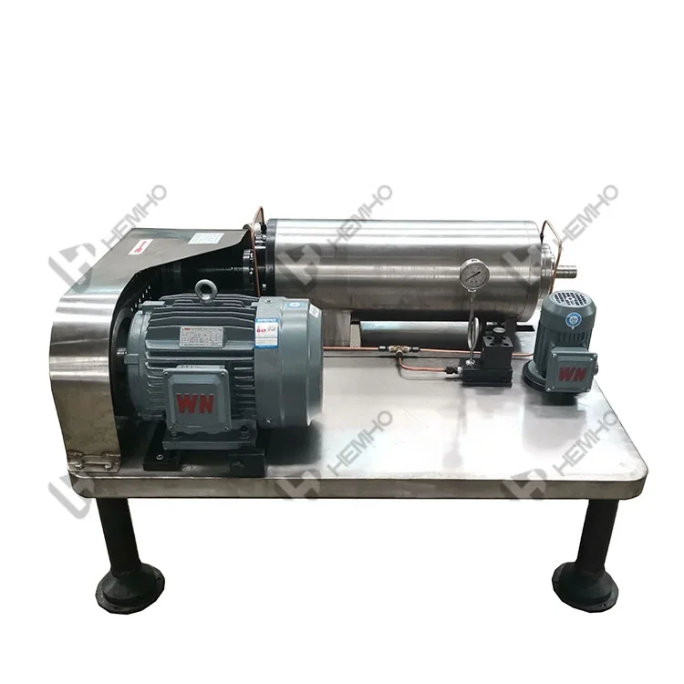 HEMHO Lab Scale HY Series Solid Liquid Two Phase Laboratory Machine Small Decanter Centrifuge