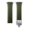 Green (Silver Buckle)