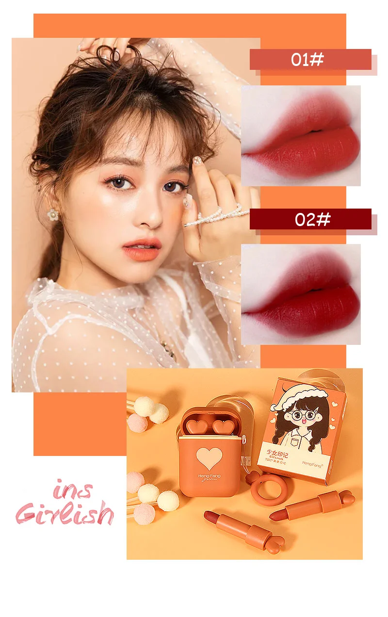 korean earbud lipstick