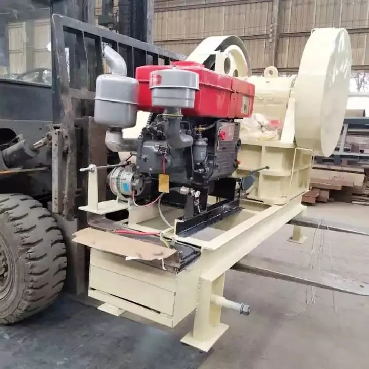 Щековая дробилка для горной руды золота камня цена портативная Мобильная камнедробилка дизельная