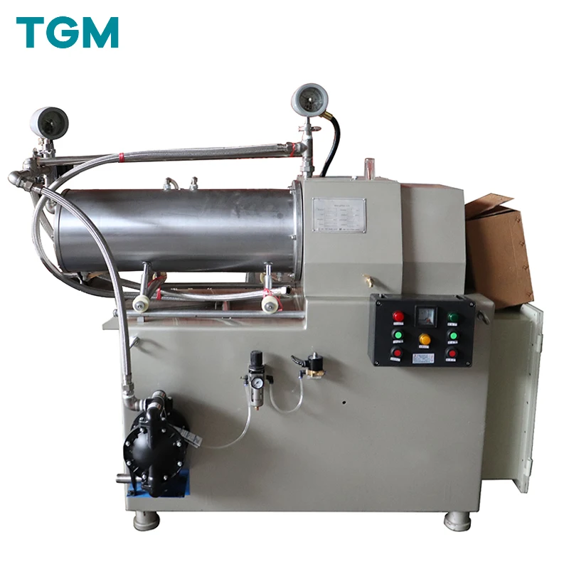 High productivity Horizontal bead mill  sand mill for ink paint coating