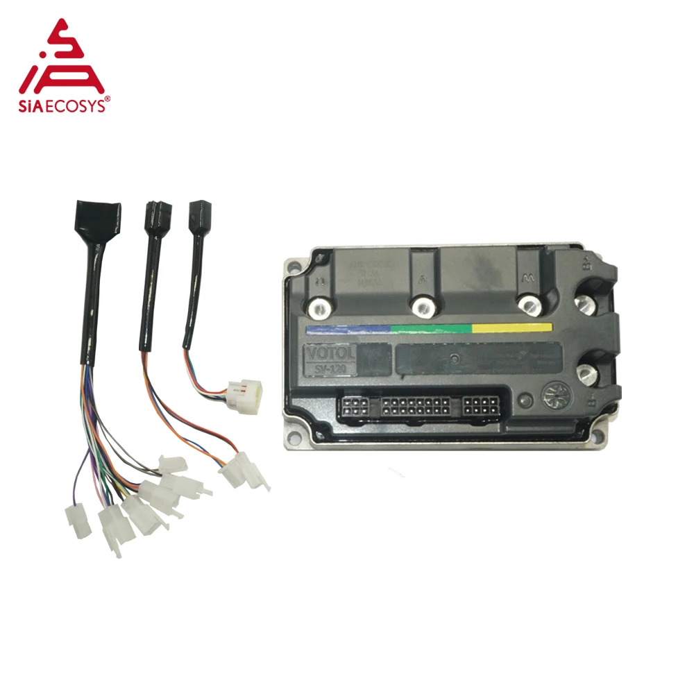 SIAECOSYS Electric Bike 100A 2000W Motor Controller High Speed SV120 Votol Em 100 Controller