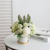 Y Flower Bud Green Rabbit Ears Plus White Ball