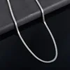 2.5mm Wide Silver