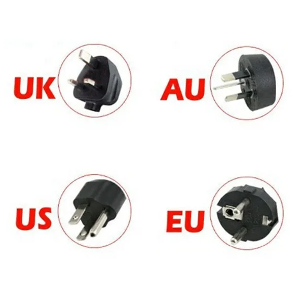 Сетевой переходник UK/US/EU/AU разъем питания 12 вольт 5Amp 110V 230V 12V адаптер питания для светодиодной полосы света CCTV камеры Универсальный настольного типа