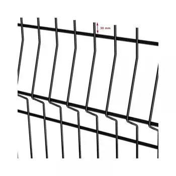 Top Quality Galvanizing PVC Coated 3D Wire Fence Anti Climbing Fence Panels 3D Fence for Sale