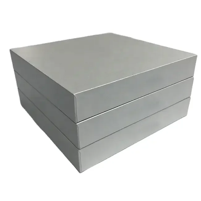 Custom Rigid Cardboard Vinyl Record Box With Insert Mini DVD Music Disc CD Storage Box