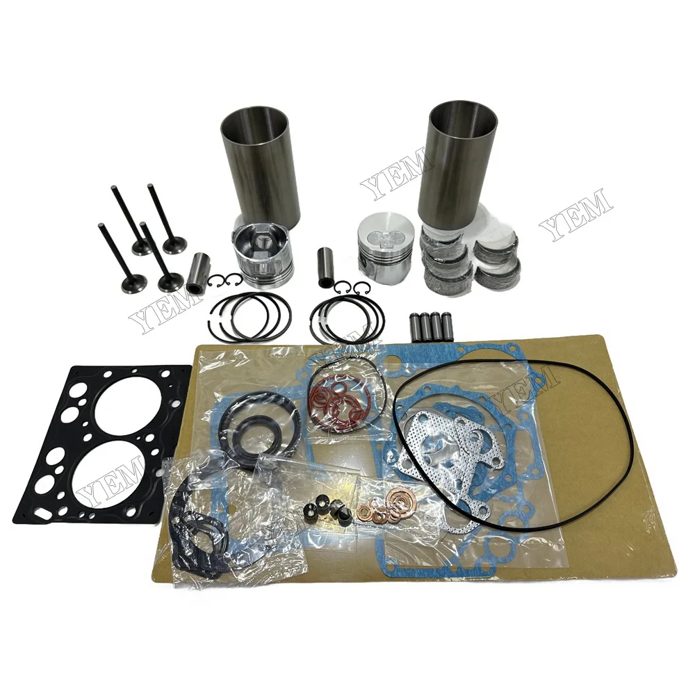 2TN66 Overhaul Gasket Kit For Yanmar Engine Piston Ring Gasket Bearing
