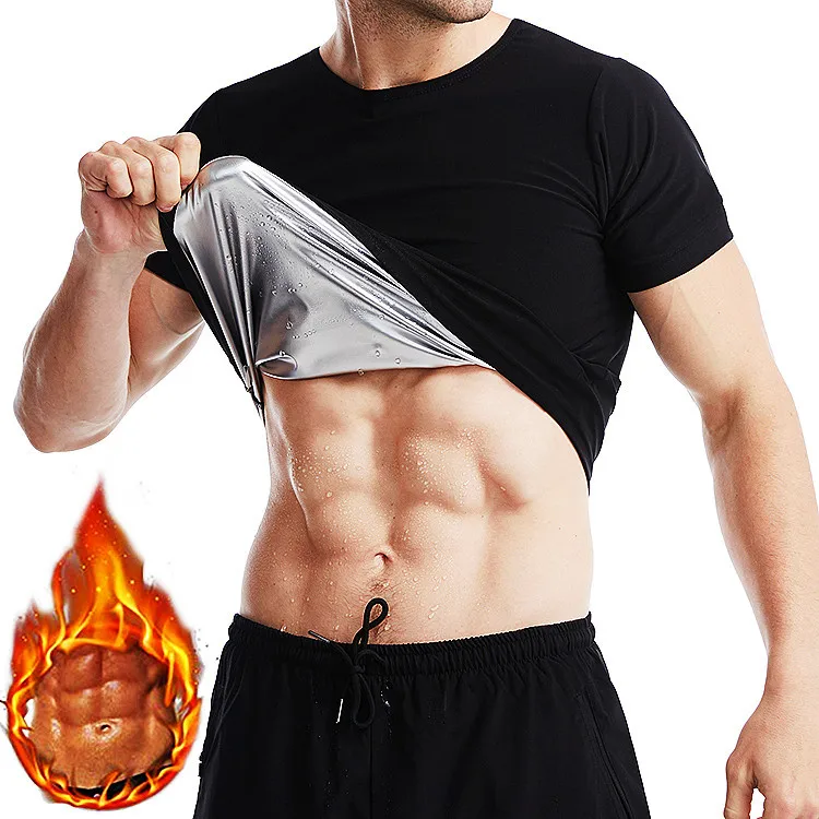 For Men LaLaAreal Men Sweat Vest Neoprene Workout Sauna Suit Waist
