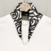 Rosa bianca e nera
