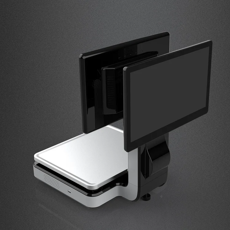 High Cost Performance Aurora D2 Multiple Interfaces PC Scale With Receipt Printer