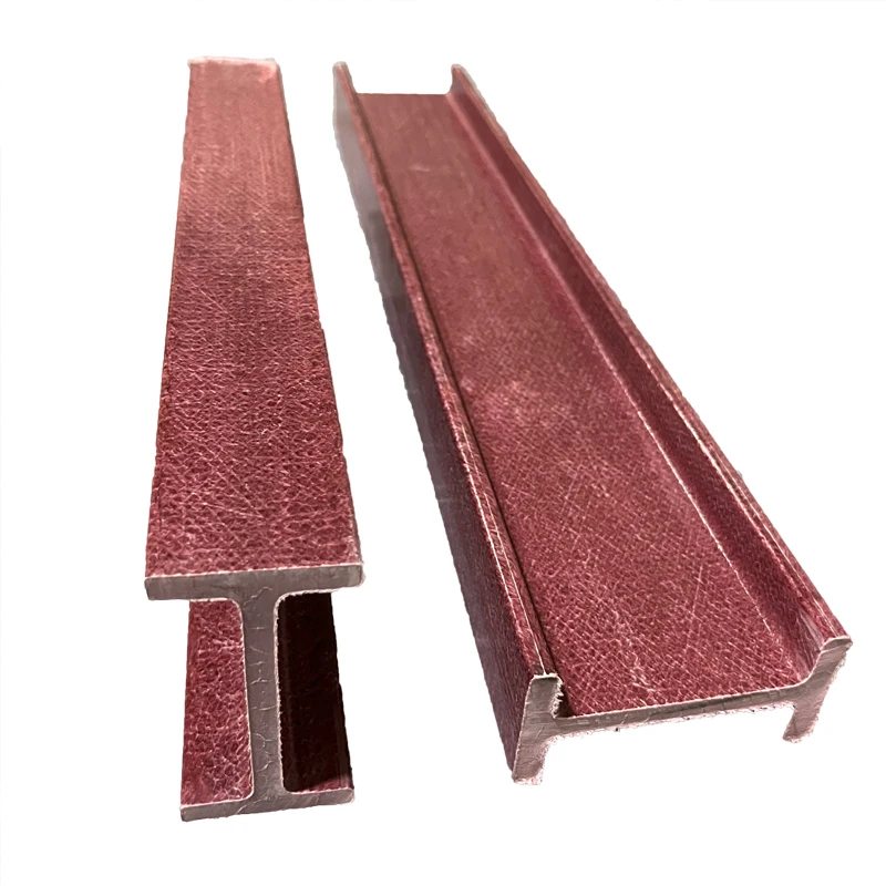 Glass Fiber Composite H Beam Frp Pultrusion Profiles Pultruded I Beam ...