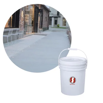 High Quality Waterproof Performance Exterior Floor Coating Porcelain Stone Art Coating Acrylic Liquid Wash Stone Paints