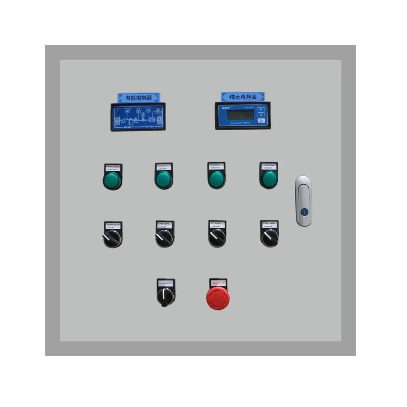 4TPH FRP резервуары Соленая вода Водопровод с обратным осмосом для скважин 4