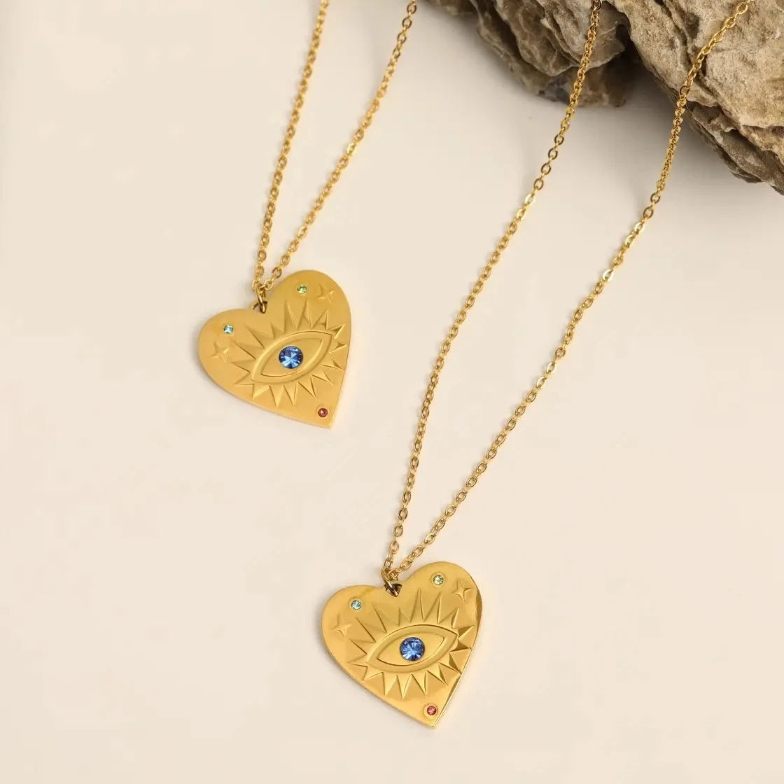 Evil Eye Pendant Necklace