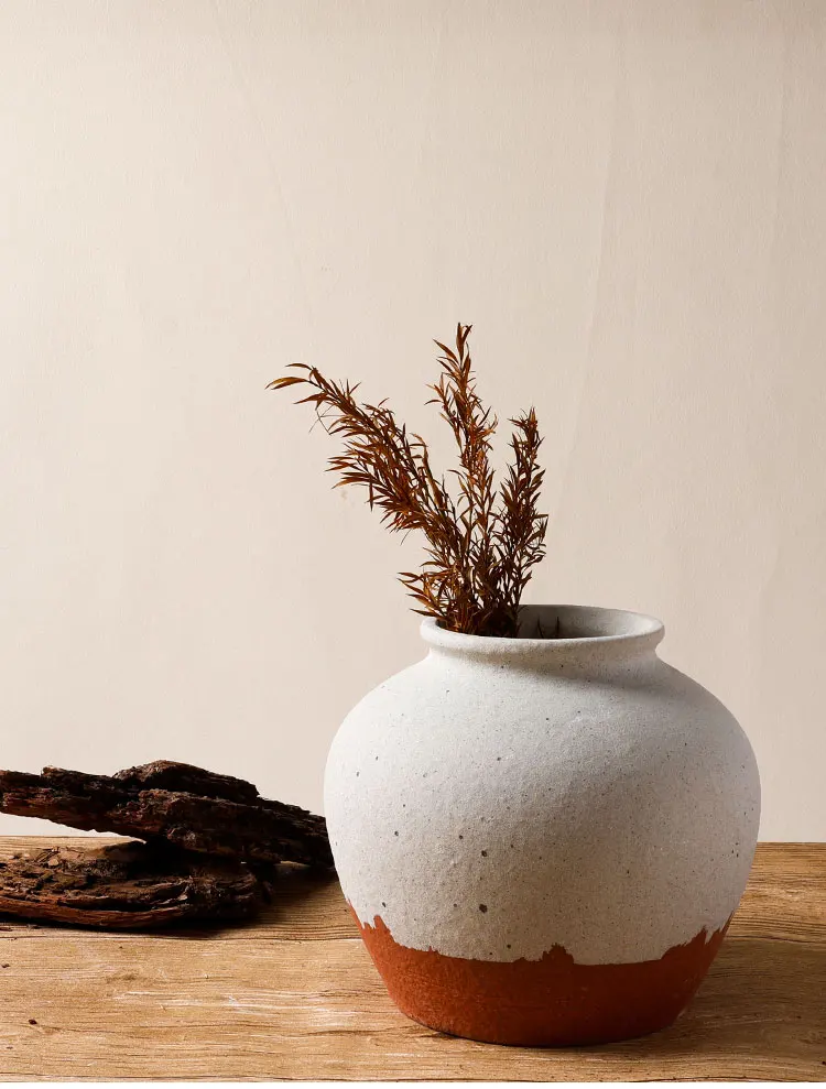 Ceramic Factory New Arrival Flower Pots Home Garden Balcony Ceramic