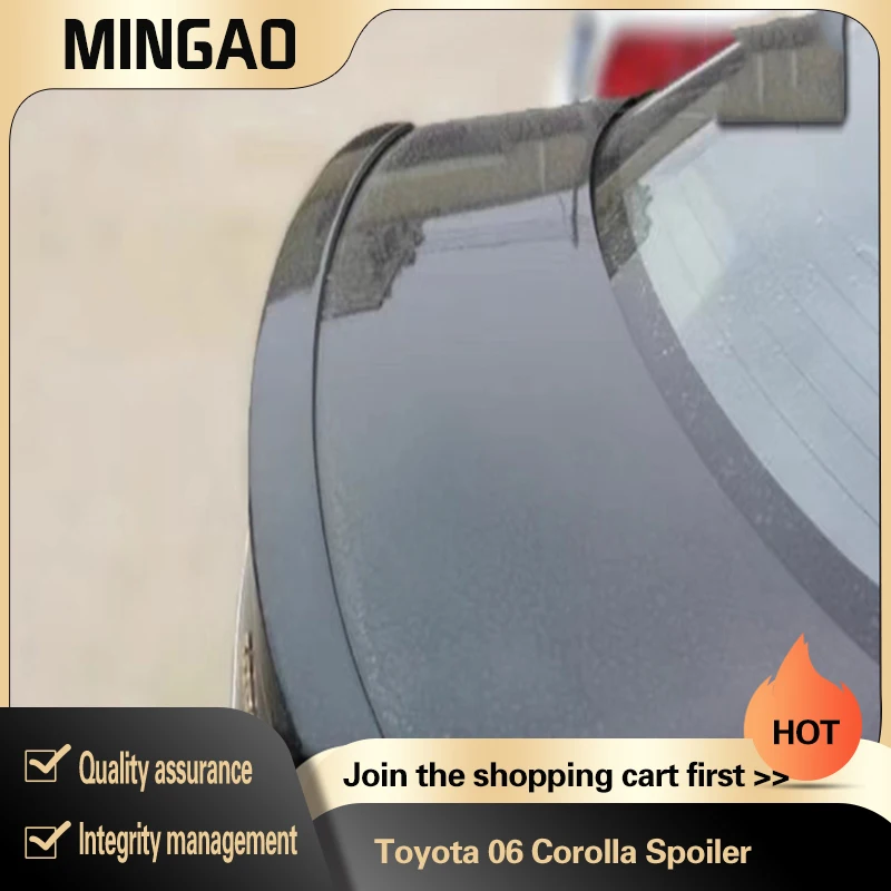 Mingao Factory Spoiler Factory Direct Tuning for Toyota 06 Corolla Spoiler Export Special